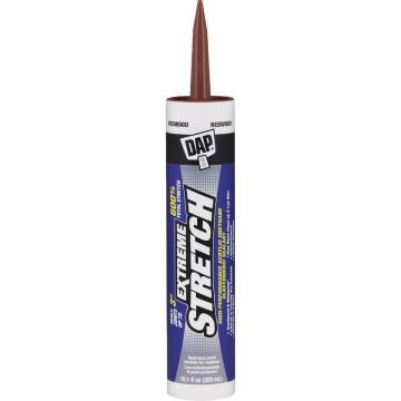 Dap Extreme Stretch 10.1 Oz. Redwood Acrylic Urethane Premium Elastomeric Sealant