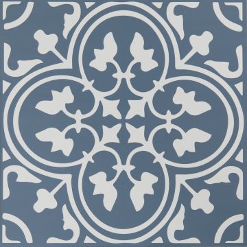 Home Impressions Blue Lorelin 12 In. x 12 In. Vinyl Floor Tile (45 Sq. Ft./Box)
