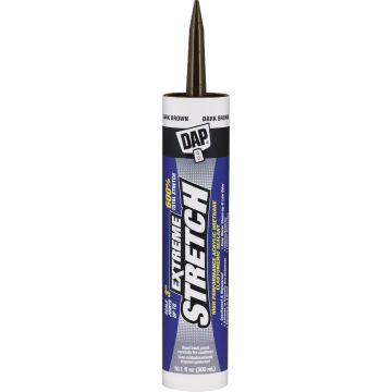 Dap Extreme Stretch 10.1 Oz. Dark Brown Acrylic Urethane Premium Elastomeric Sealant