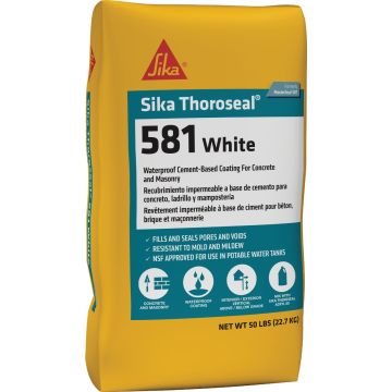 MasterSeal 581 50 Lb. White Masonry Waterproofer