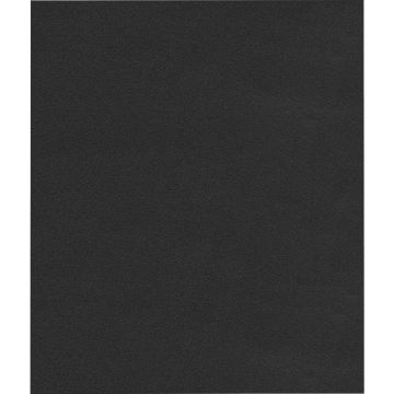 Multy Home 36 In. x 35 Ft. Black Nonslip Rubber Runner