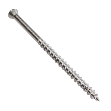Image of Simpson Strong-Tie T07300WP1 Deck-Drive™ DWP WOOD SS Screw — #7 x 3 in. T-15