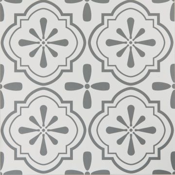 Home Impressions Elu Grey 12 In. x 12 In. Vinyl Floor Tile (45 Sq. Ft./Box)