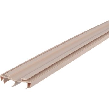 M-D Building Products 1.75 In. W. x 0.5 In. H. x 36 In. L. Vinyl Beige Door Bottom