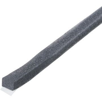 M-D Building Products 1/2" W x 3/8" T x 17' L Gray Economy Foam Window Seal for Large Gaps