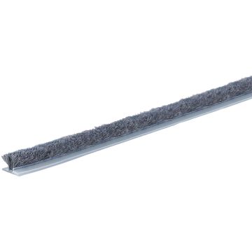 M-D Building Products 17 Ft. Gray Pile Replacement Weatherseal for Storm Doors & Windows