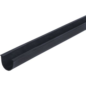 M-D Building Products 18 Ft. Black Vinyl Replacement Garage Door Bottom Seal
