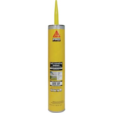 SikaFlex Self-Leveling Sealant 29 Oz. Gray Concrete Sealant