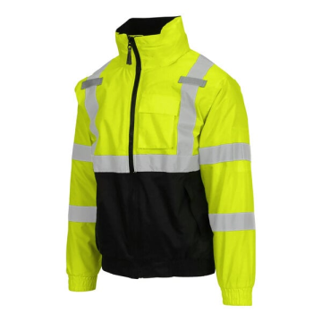 Tingley Lime Bomber II Class 3 Hi-Vis Jacket 5XL