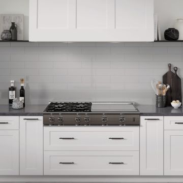 Emser Catch 4 In. x 16 In. Glossy Gray Ceramic Wall Tile (10.83 Sq. Ft./Case)