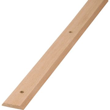 M-D Building Products 1-1/4 in. x 36 in. Unfinished Hardwood Seam Binder with Screws