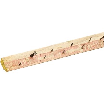 7/8 In. x 4 Ft. Wood Carpet Tackstrip