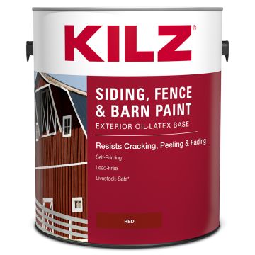Kilz Siding/Fence/Barn Paint Gal