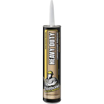 Titebond 10.5 Oz. Heavy Duty Construction Adhesive