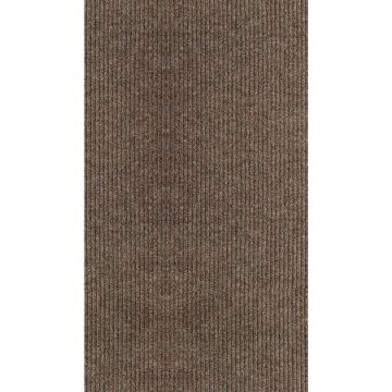 Multy Home Concord 26 In. x 50 Ft. Tan Carpet Runner, Indoor/Outdoor
