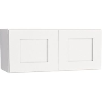 CraftMark Plymouth Shaker 30 In. W x 12 In. D x 12 In. H Ready To Assemble Bridge Kitchen Cabinet