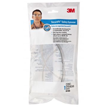 3m Clear Safety Glasses