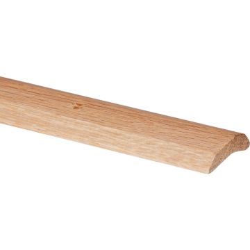 M-D Building Products 2 In. X 36 In. Unfinished Hardwood Carpet Trim with Screws