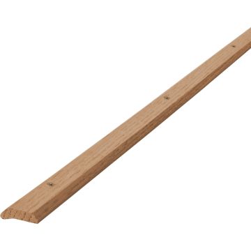 M-D Building Products 1 In. x 72 In. Unfinished Hardwood Carpet Trim with Screws