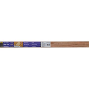 M-D Building Products 2-1/2 In. x 36 In. Unfinished Hardwood Seam Binder with Screws