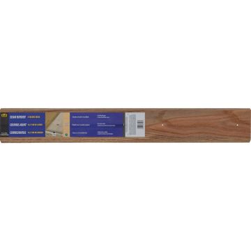 M-D Building Products 5 In. x 36 In. Unfinished Hardwood Seam Binder with Screws