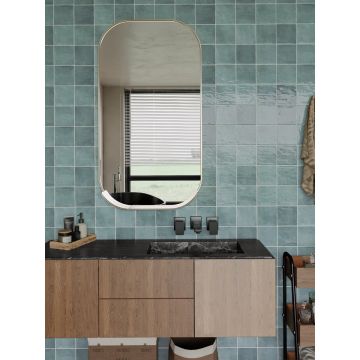Emser Antigo Mist 5 In. x 5 In. Glossy Ceramic Wall Tile (12.1 Sq. Ft. per Case)
