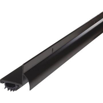 M-D Building Products 1.75 In. W. x 1.625 In. H. x 36 In. L. Aluminum Brown Door Bottom