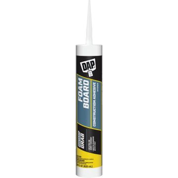 DAP 28 Oz. Foamboard Construction Adhesive