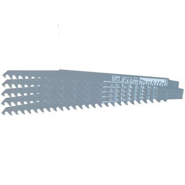 Makita 9" Wood Cutting Recipro Saw Blade 3TPI 5-Pack