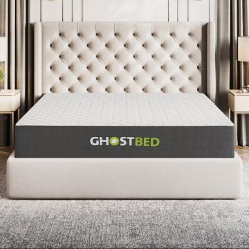 GhostBed Indy 10 In. Queen Gel Memory Foam Mattress