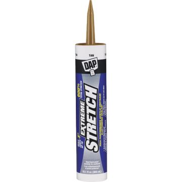 Dap Extreme Stretch 10.1 Oz. Tan Acrylic Urethane Premium Elastomeric Sealant