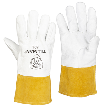 Tillman Tig Welder Gloves Top Grain Pigskin Leather Size-Large