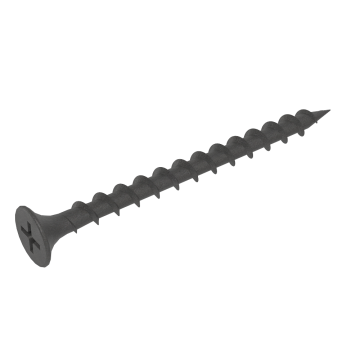 2" Black Drywall Screw 5#