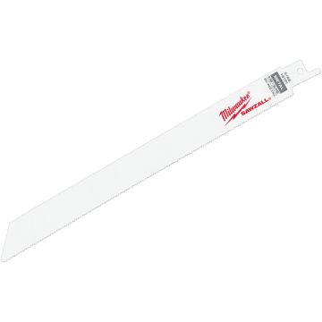 Milwaukee SAWZALL 9 In. 18 TPI Metal Reciprocating Saw Blade, Bulk