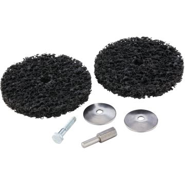 Gator Blade Grit 4 In. Rust and Paint Removal Disc (2-Pack)