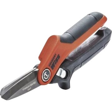 Crescent Wiss 7-1/2 In. Titanium Coated Tradesman Utility Shears