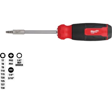 Milwaukee 14-in-1 TORX Multi-Bit Screwdriver