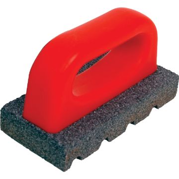 Marshalltown QLT 6 In. Rubbing Brick