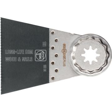 Fein Starlock 2-9/16 In. Bi-Metal Long-Life E-Cut Oscilating Blade (3-Pack)