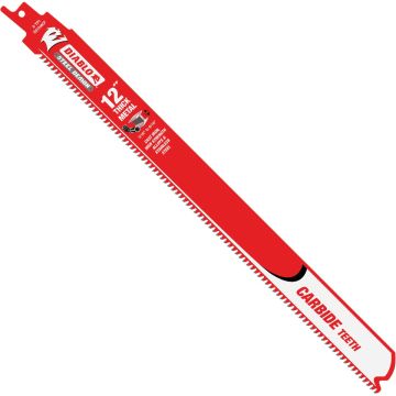 Diablo Steel Demon 12 In. 8 TPI Carbide Thick Metal Reciprocating Saw Blade