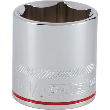 Channellock 1/2 In. Drive 1-1/4 In. 6-Point Shallow Standard Socket