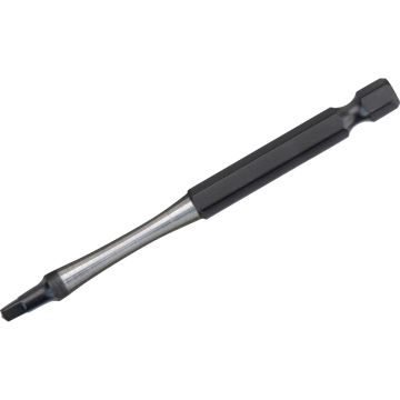 Milwaukee SHOCKWAVE #2 Square Recess 3-1/2 In. Power Impact Screwdriver Bit