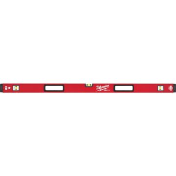 Milwaukee Redstick 48 In. Aluminum Magnetic Box Level