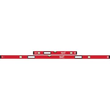 Milwaukee Redstick 78 In. and 32 In. Aluminum Magnetic Box Level Set