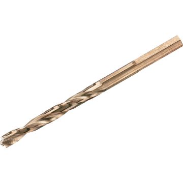 DEWALT 1/4 In. Gold Ferrous Oxide Pilot Point Drill Bit