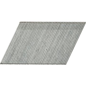 Pro-Fit 2-1/2 In. 15 Gauge Electro Galvanized 25 Degree FN-Style Angled Finish Nail (3500 Ct.)