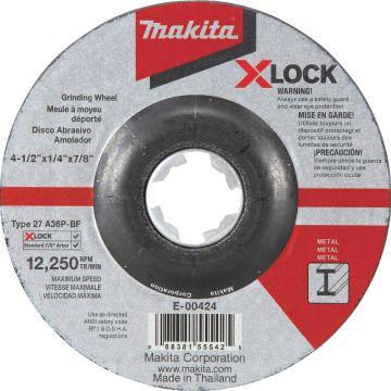 X-lock 4-1/2" X 1/4" X 7/8" Ty