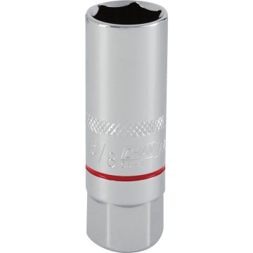 Channellock 3/8 In. Drive 5/8 In. 6-Point Standard Spark Plug Socket