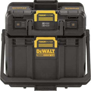 DEWALT ToughSystem 2.0 20V/60V MAX Adjustable Work Light with Storage Tote