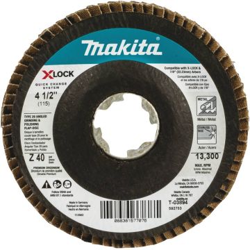 X-lock 4?1/2" Type 29 Angled F